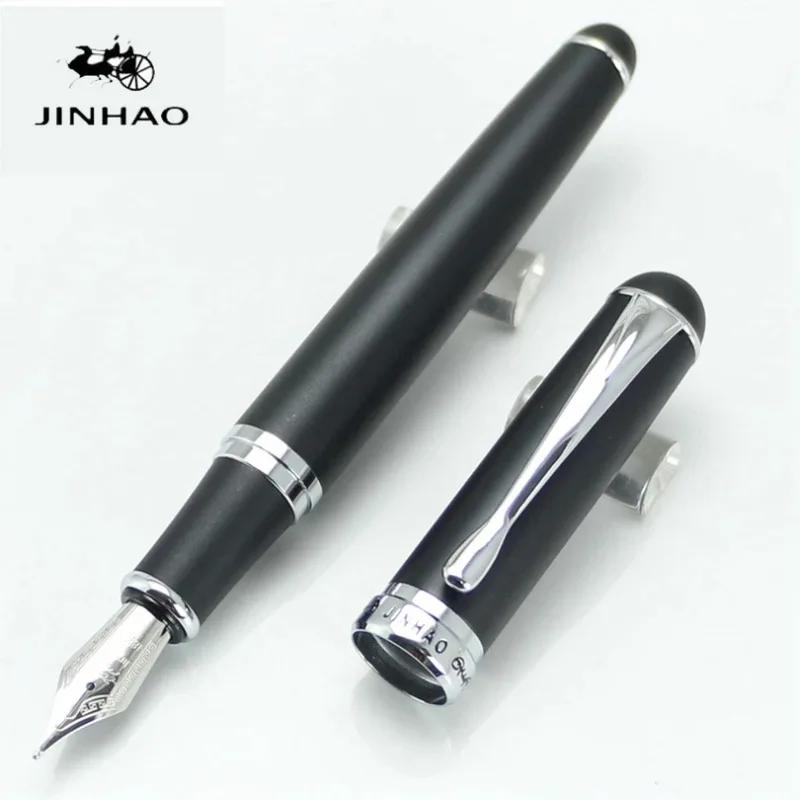 JINHAO X750  Ʈ  ǹ Ŭ, 18KGP īŸ 0.5mm , Ÿ 14.2x1.2cm
